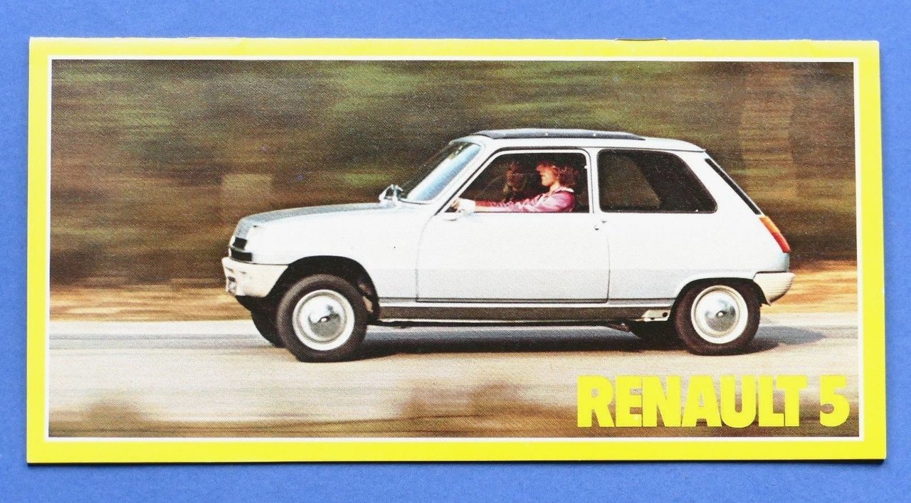 Brochure Automobilismo - Renault 5 - 1980 ca. | Immagine principale