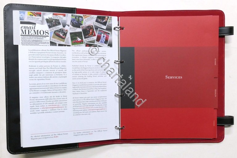 Brochure Libro Benvenuto in Ferrari - Welcome to Ferrari - …