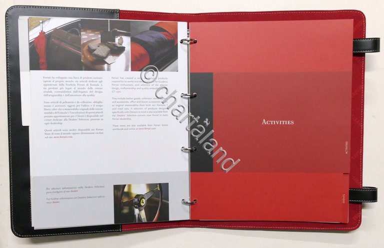 Brochure Libro Benvenuto in Ferrari - Welcome to Ferrari - …