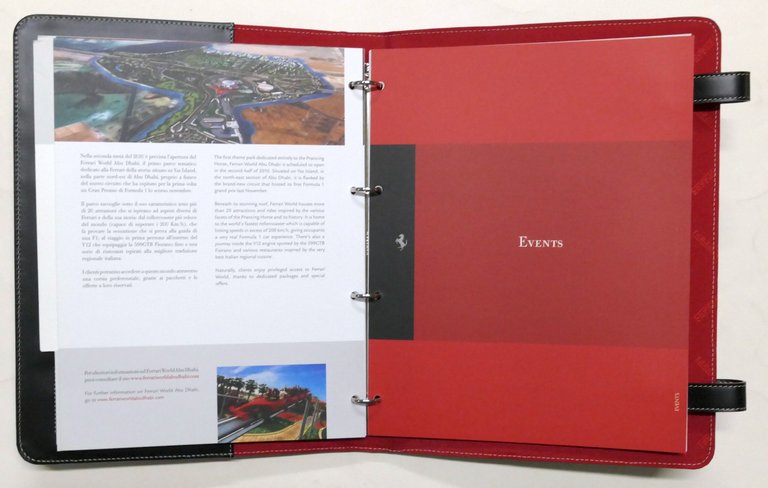 Brochure Libro Benvenuto in Ferrari - Welcome to Ferrari - …