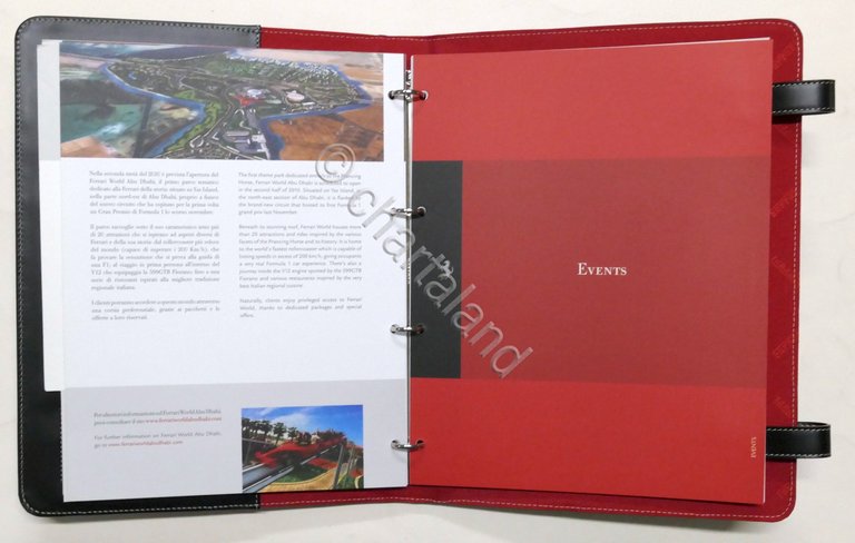 Brochure Libro Benvenuto in Ferrari - Welcome to Ferrari - …