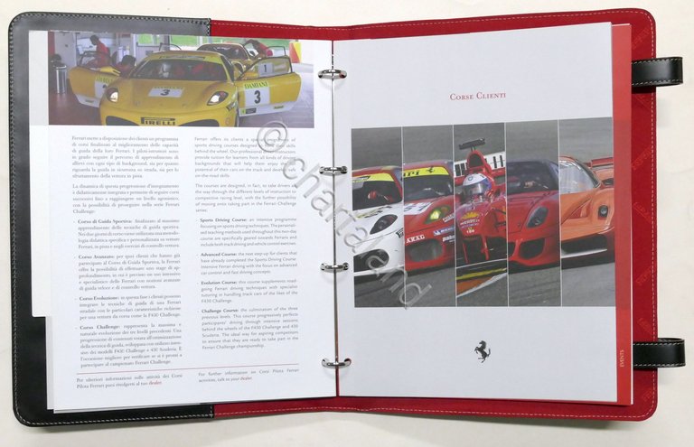 Brochure Libro Benvenuto in Ferrari - Welcome to Ferrari - …