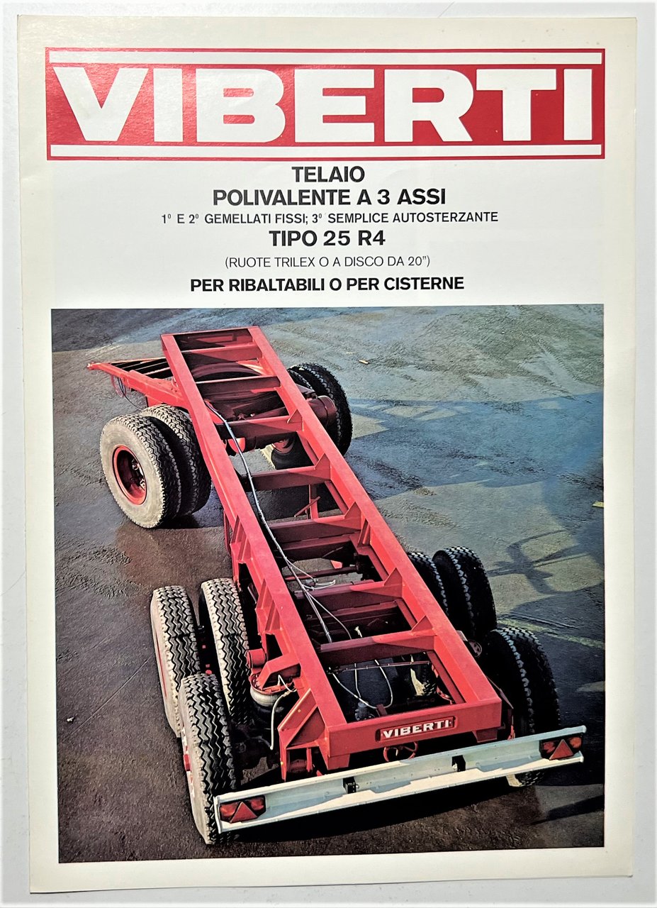 Brochure Camion - Viberti - Telaio Polivalente a 3 Assi …