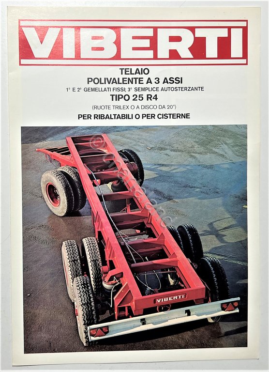 Brochure Camion - Viberti - Telaio Polivalente a 3 Assi …