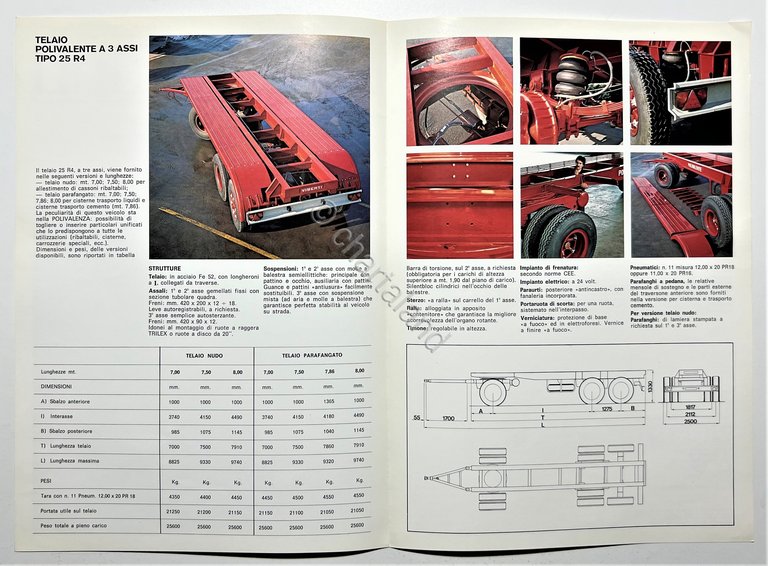 Brochure Camion - Viberti - Telaio Polivalente a 3 Assi …