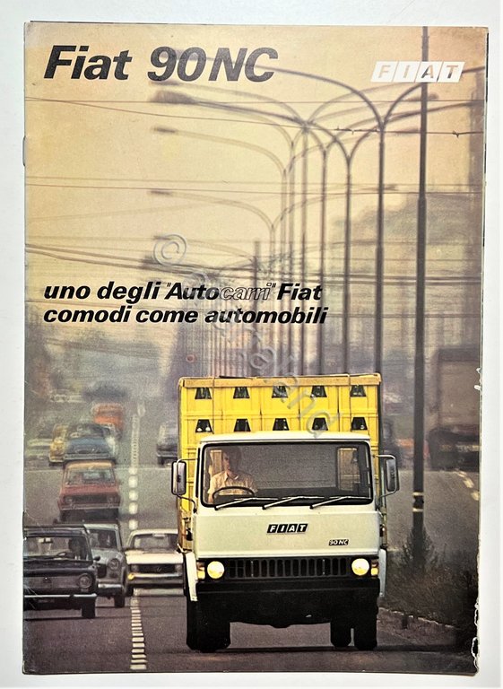 Brochure Camion FIAT Veicoli Industriali - FIAT 90 NC - …