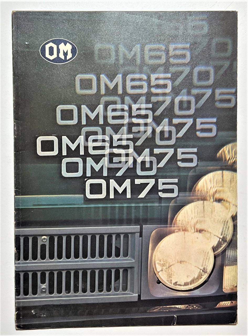 Brochure Camion Iveco - Autocarri Legeri OM 65/60, OM 65, …