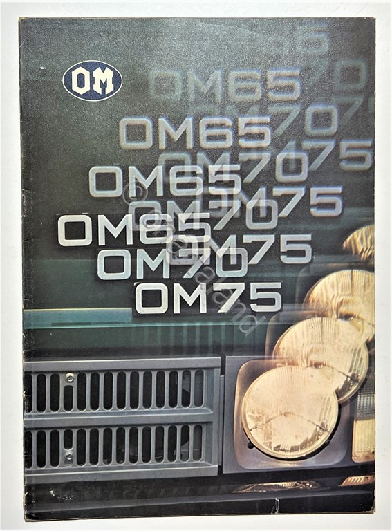 Brochure Camion Iveco - Autocarri Legeri OM 65/60, OM 65, …