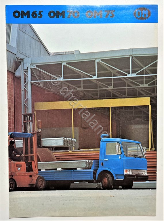 Brochure Camion Iveco - OM 65, OM 70, OM 75 …