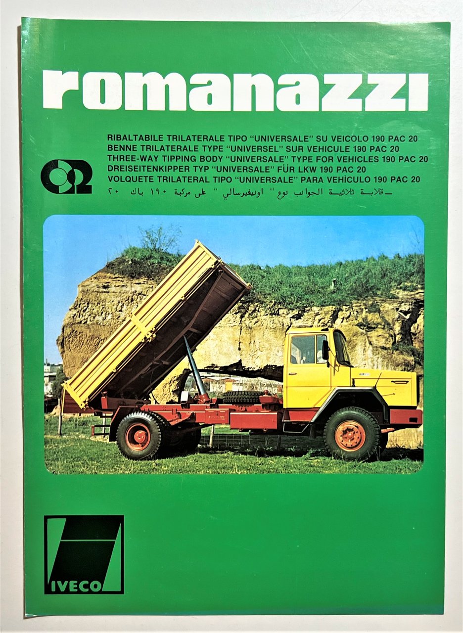 Brochure Camion Romanazzi - Ribaltabile Trilaterale su 190 PAC 20 …