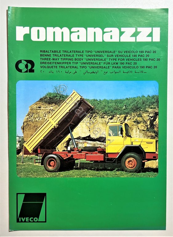 Brochure Camion Romanazzi - Ribaltabile Trilaterale su 190 PAC 20 …