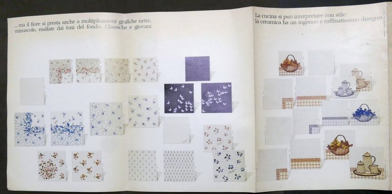 Brochure / Catalogo Novità SAIE 1980 - Valentino by Ceramiche …