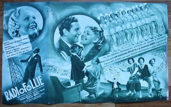 Brochure cinema film - Con l'aiuto della luna - anni … | Immagine principale