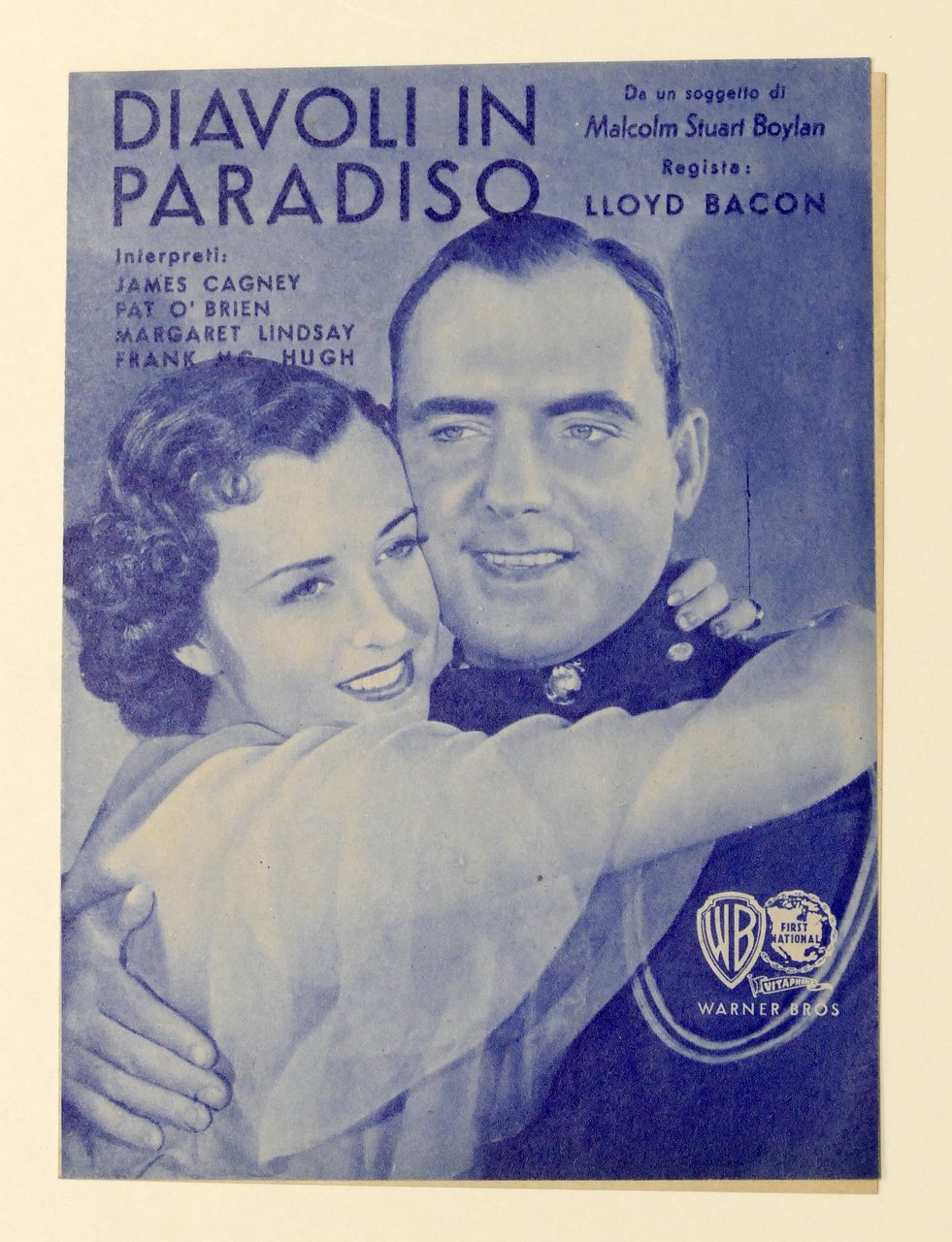 Brochure cinema film - Diavoli in Paradiso di Lloyd Bacon … | Immagine principale