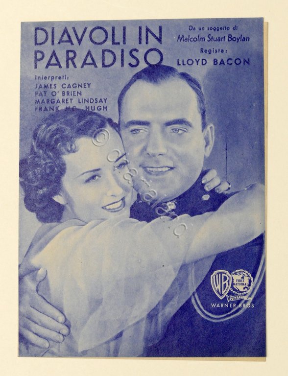 Brochure cinema film - Diavoli in Paradiso di Lloyd Bacon … | Immagine Gallery 3