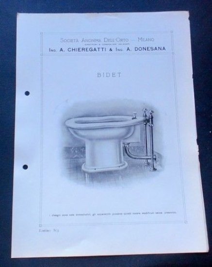 Brochure Cucina - Chieregatti - Bidet | Immagine principale