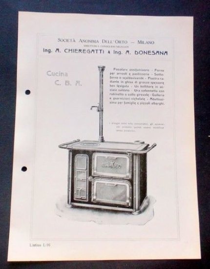 Brochure Cucina - Chieregatti - Cucina C. B. A.
