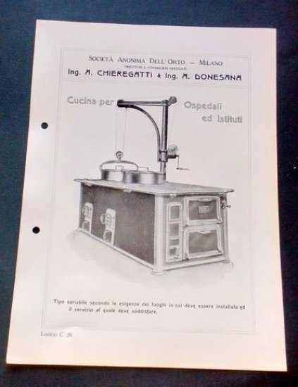 Brochure Cucina - Chieregatti - Cucina per Ospedali ed Istituti …