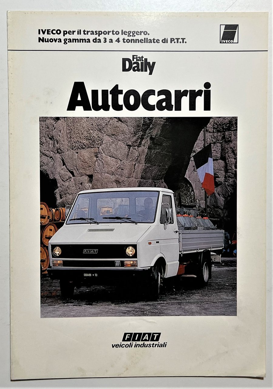 Brochure Depliant - FIAT Veicoli Industriali - Fiat Daily - … | Immagine principale