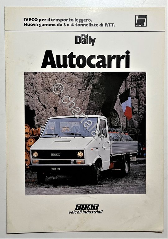 Brochure Depliant - FIAT Veicoli Industriali - Fiat Daily - … | Immagine Gallery 3