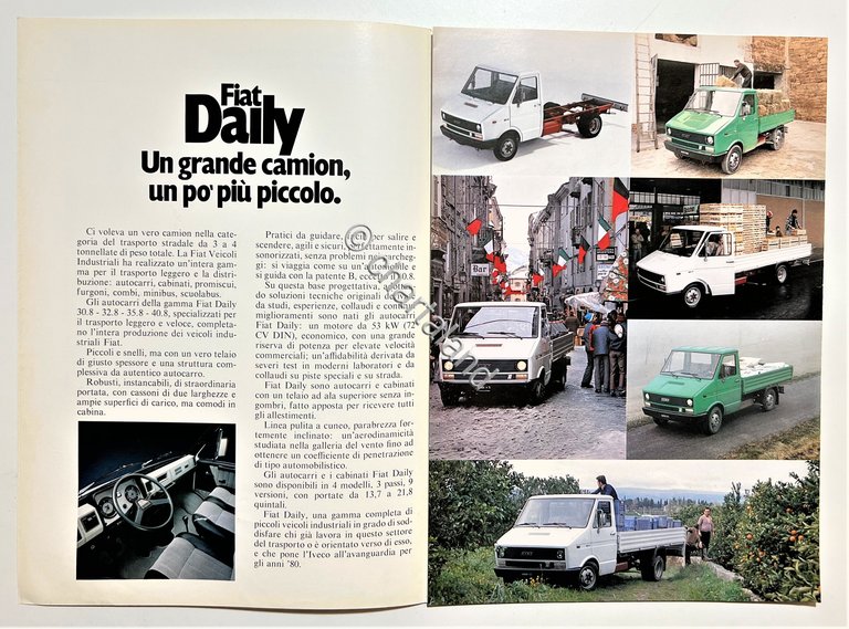 Brochure Depliant - FIAT Veicoli Industriali - Fiat Daily - … | Immagine Gallery 4