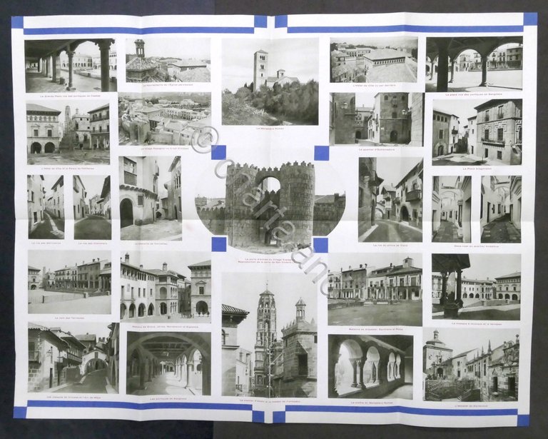 Brochure Exposition Internationale de Barcelone 1929 - Village Espagnol