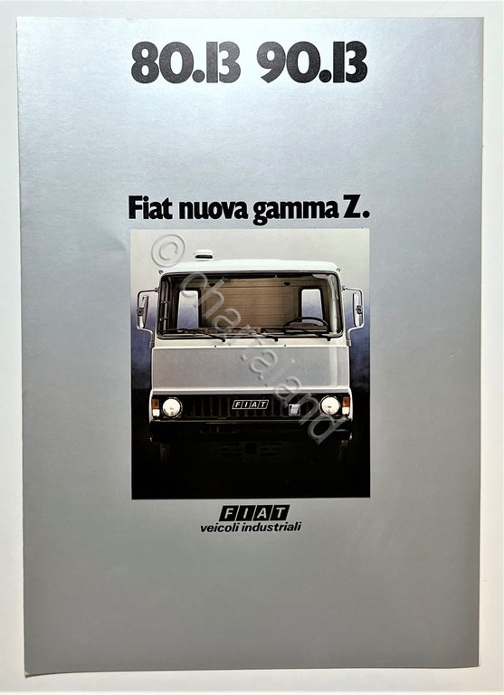 Brochure FIAT Veicoli Industriali - Nuova Gamma Z. 80.13 e …