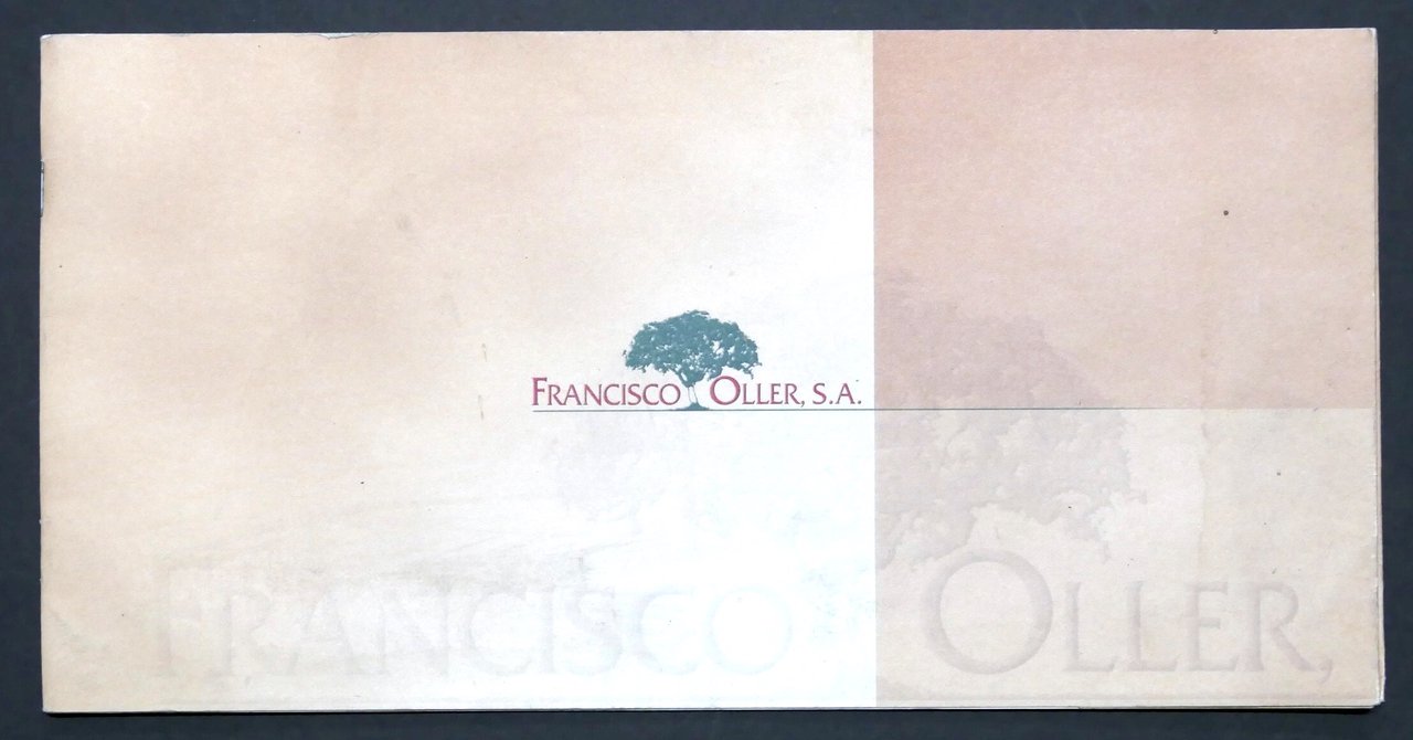 Brochure Francisco Oller S.A. - Tappi in sughero - 2003