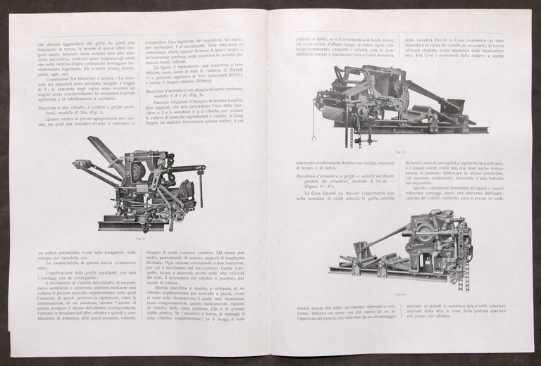 Brochure Industria Tessile - Fratelli Staubli - Horgen Svizzera - …