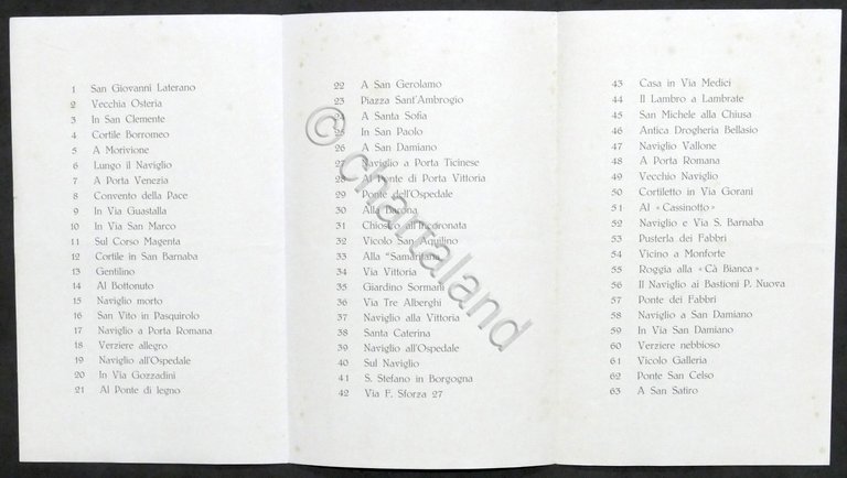 Brochure + invito Mostra personale di Arturo Ferrari - Vecchia …