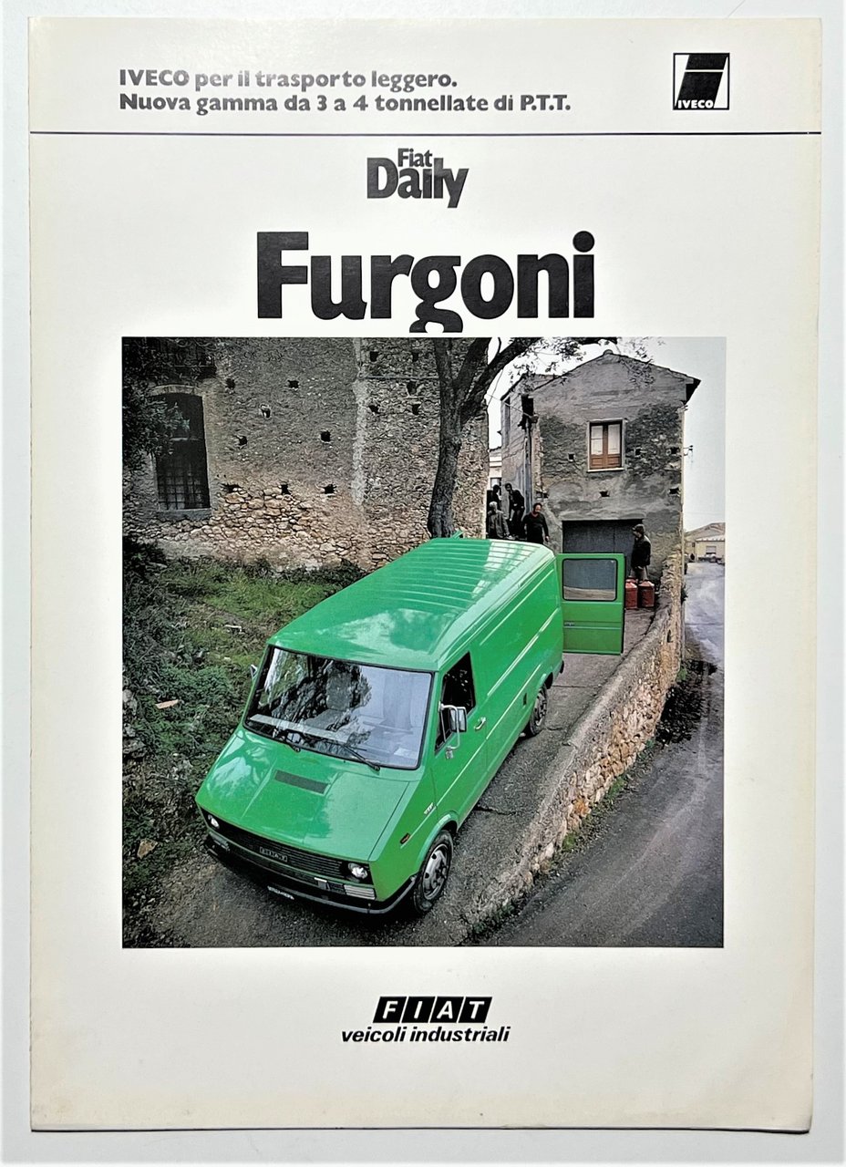 Brochure Iveco per il Trasporto Leggero - Fiat Daily - …