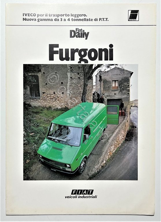 Brochure Iveco per il Trasporto Leggero - Fiat Daily - …