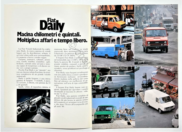 Brochure Iveco per il Trasporto Leggero - Fiat Daily - …