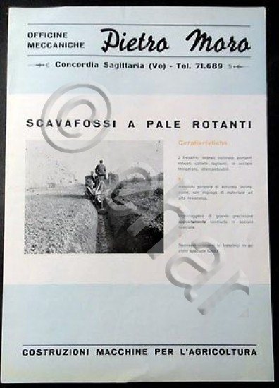 Brochure Macchine agricole Pietra Mara - Scavafossi a pale rotanti …