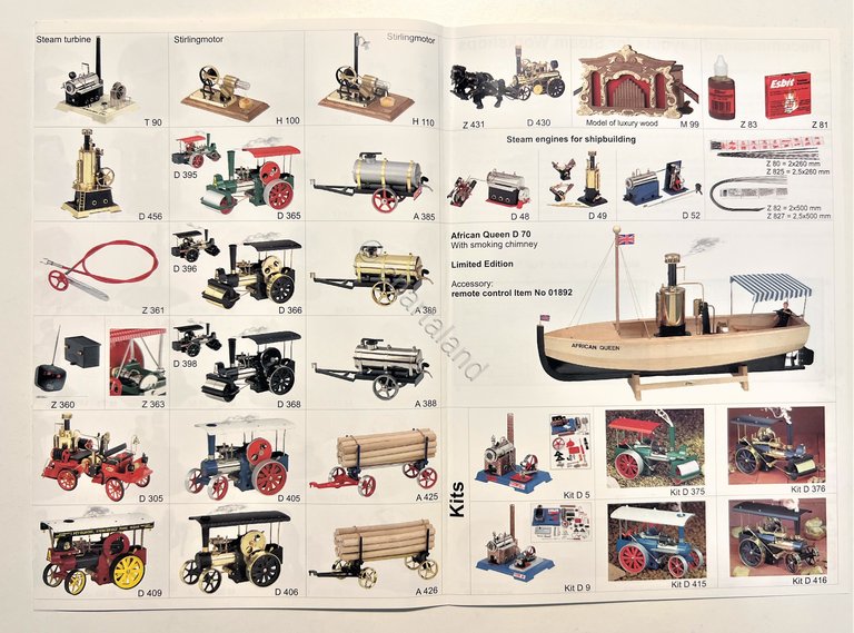Brochure Modellismo - Wilesco - Anni '90 | Immagine Gallery 4