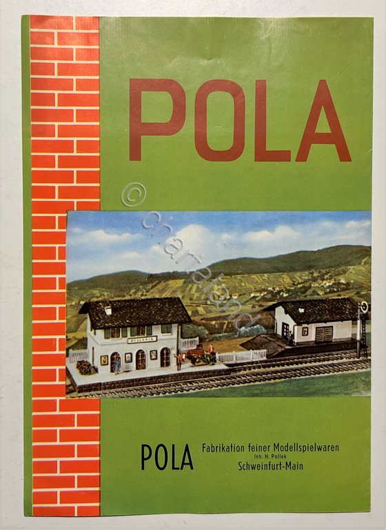 Brochure Modellismo Ferroviario - Pola - Anni '60 | Immagine Gallery 2
