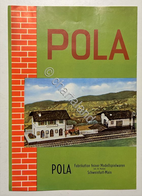 Brochure Modellismo Ferroviario - Pola - Anni '60 | Immagine Gallery 3