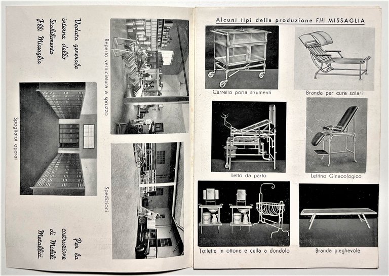 Brochure Pubblicità - Mobili Metallici di Fr. Missaglia - Lissone … | Immagine Gallery 2
