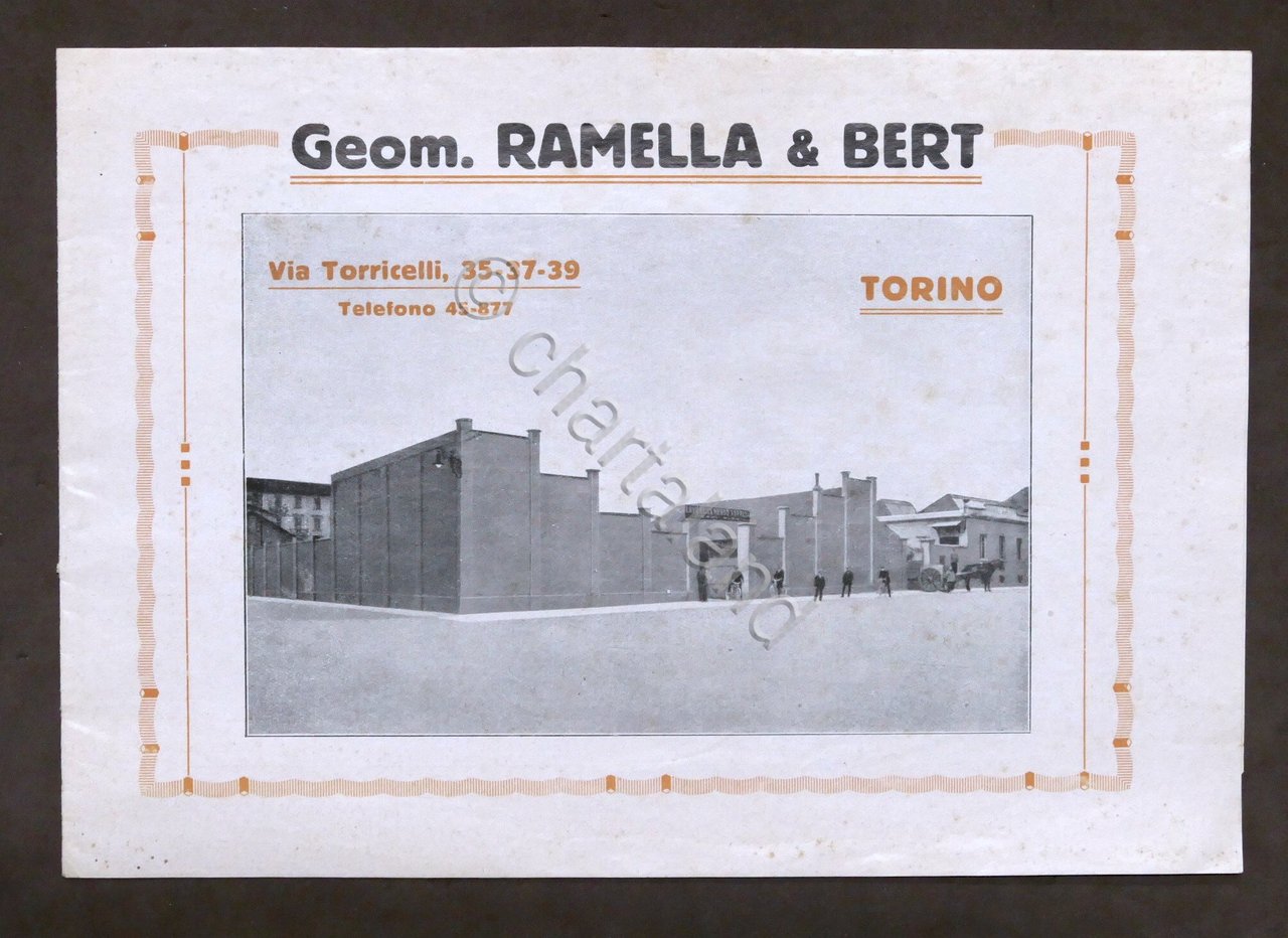 Brochure Ramella & Bert Lavori in cemento Asfalti Tettipiani Piastrelle …