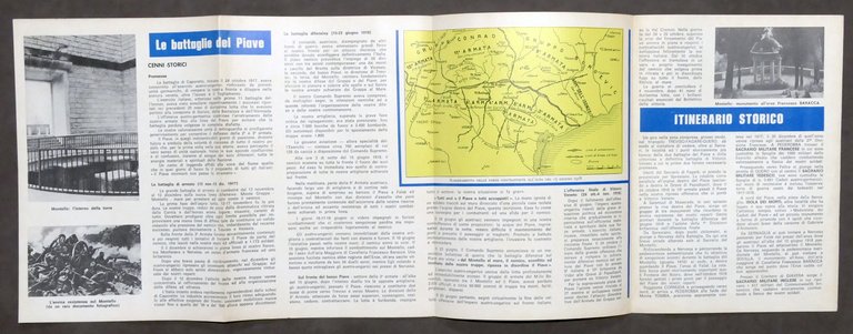 Brochure Sacrari Militari della Prima Guerra Mondiale - Montello - …