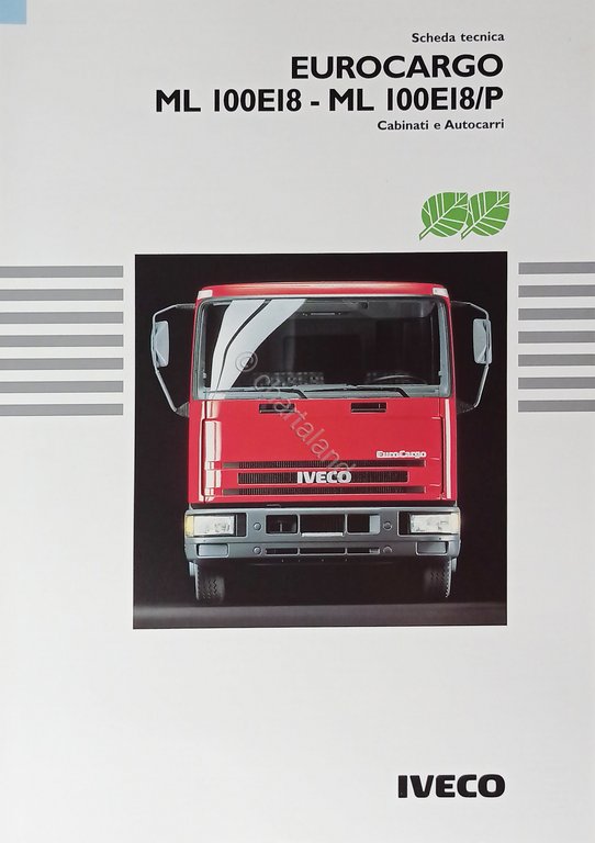 Brochure Scheda Tecnica Iveco - Eurocargo ML 100EI8 - ML …