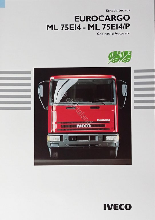 Brochure Scheda Tecnica Iveco - Eurocargo ML 75EI4 - ML …