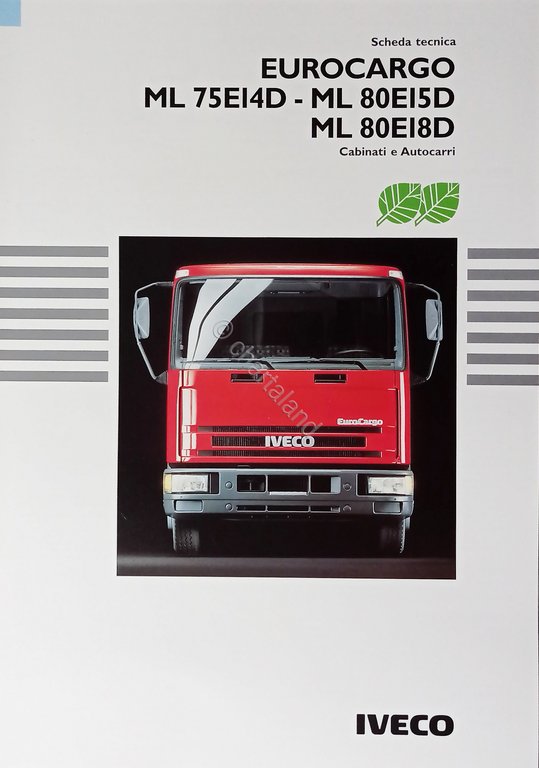 Brochure Scheda Tecnica Iveco - Eurocargo ML 75EI4D - ML …