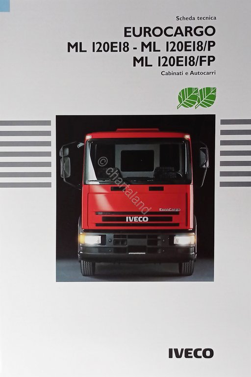 Brochure Scheda Tecnica Iveco - Eurocargo ML I20EI8 - ML …