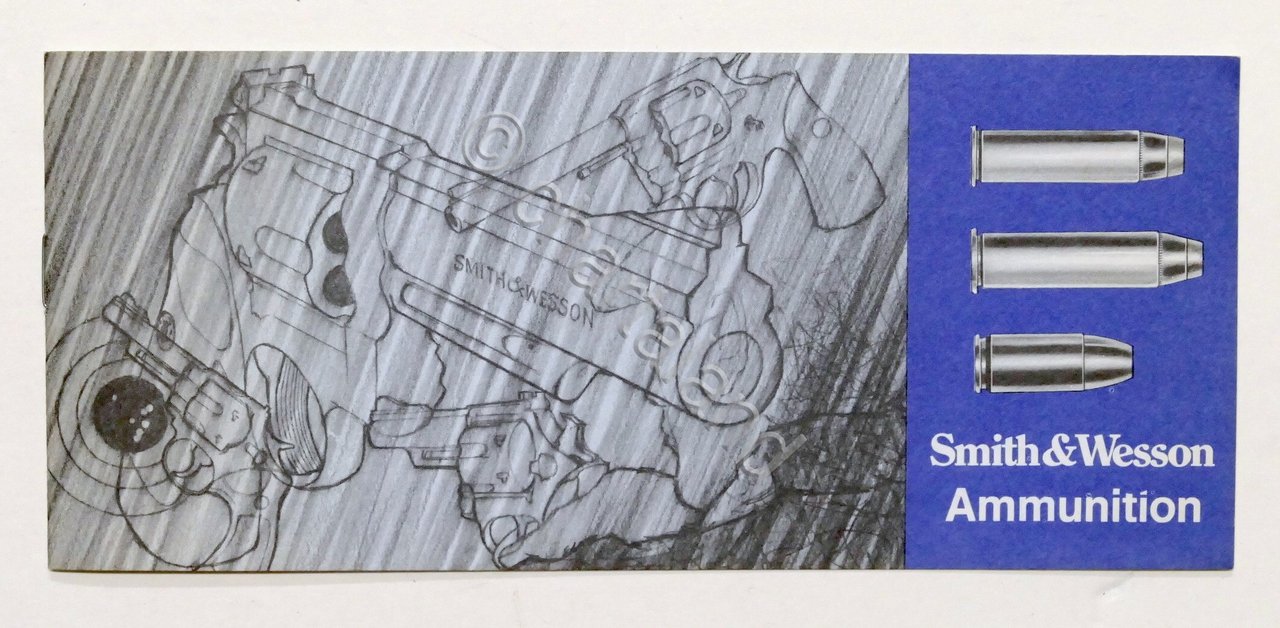 Brochure Smith & Wesson - 38 Special / 357 Magnum …