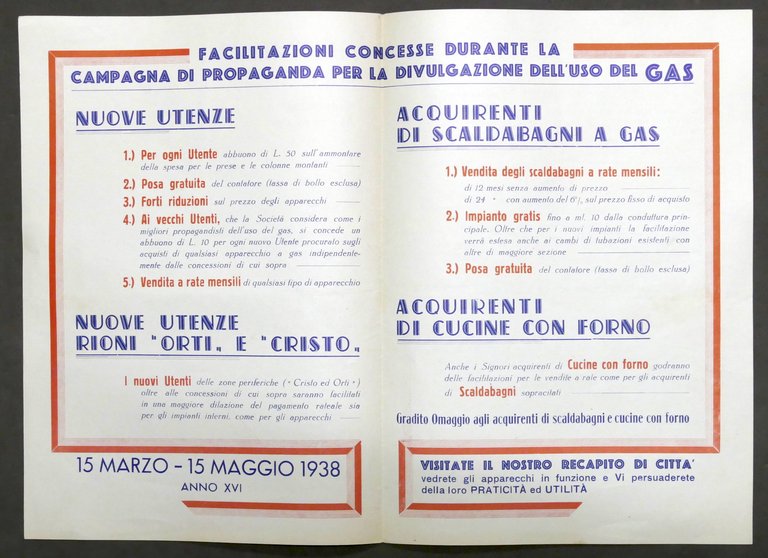 Brochure Società Italiana per il Gas - Esercizio di Alessandria …