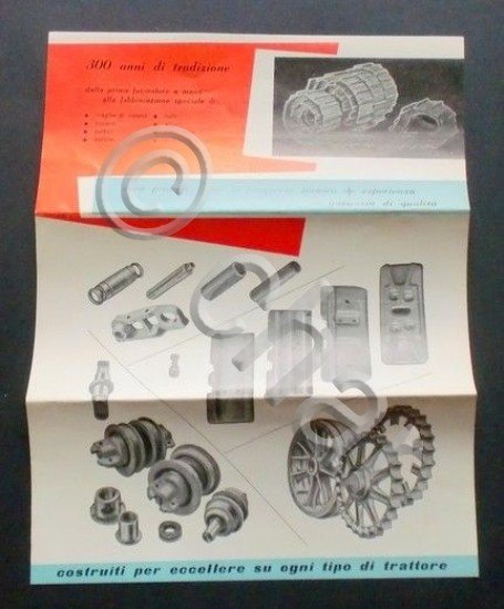 Brochure Trattori - Westfalia - Fabbricazione di bussole, pattini, rulli, …
