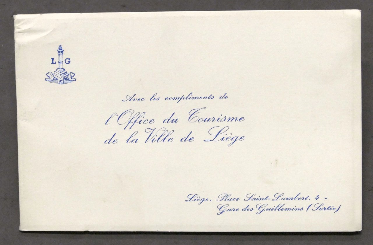Brochure Ville de Liege - Città di Liegi - Belgio … | Immagine principale