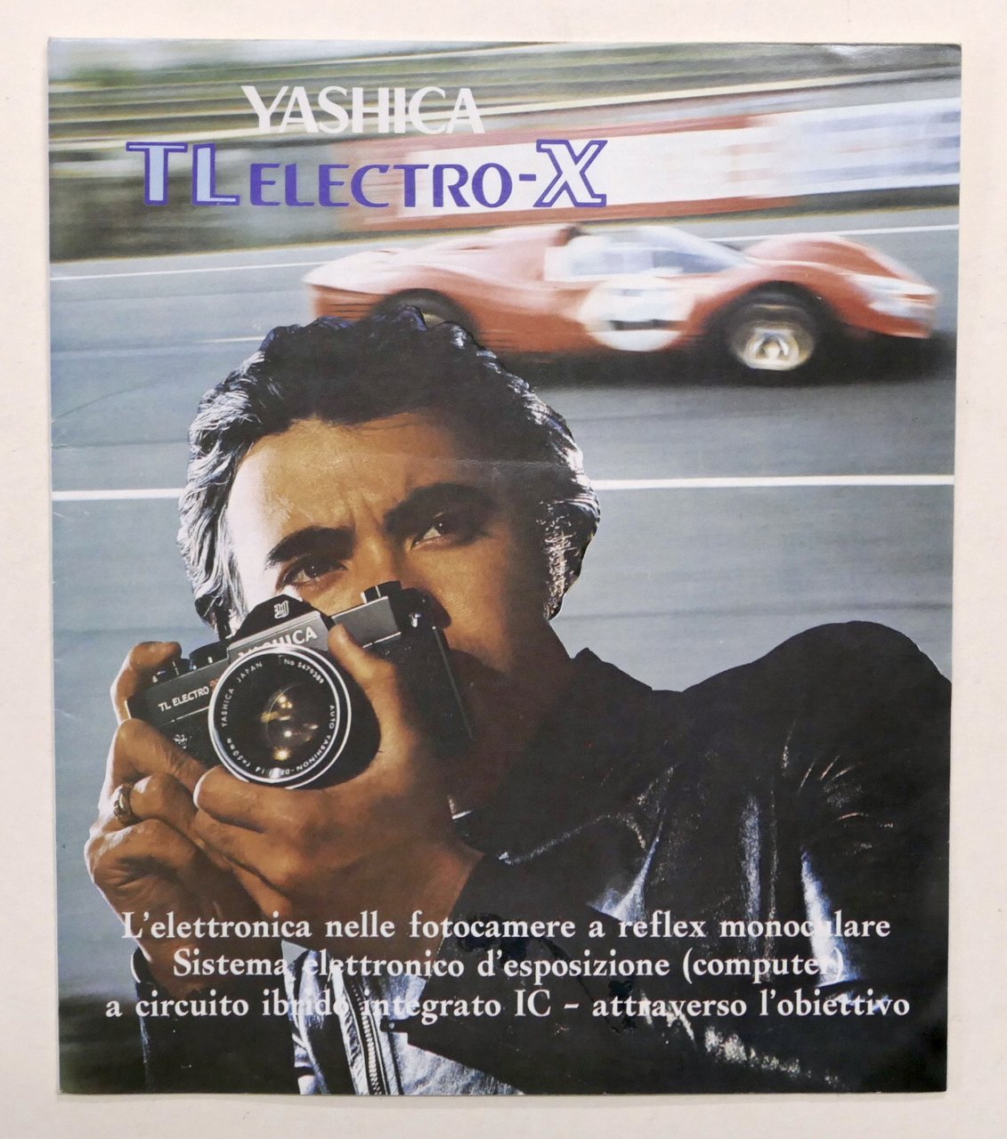 Brochure Yashica TL Electro X - fotocamera reflex -1970