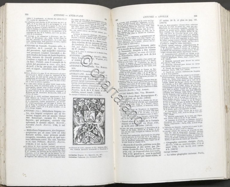 Brunet Manuel du Libraire Opera completa + Dictionnaire de Geographie …